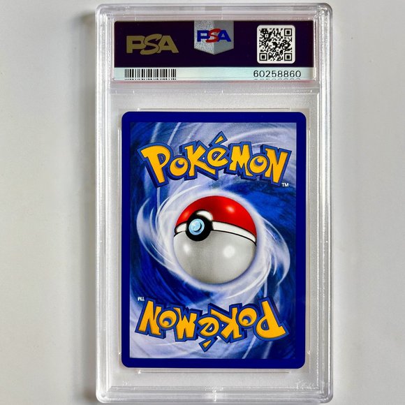 PSA 9 Water Energie Mint 102/102 French Base 1st Edition 1999 Pokémon 61845042 - Picture 2 of 2